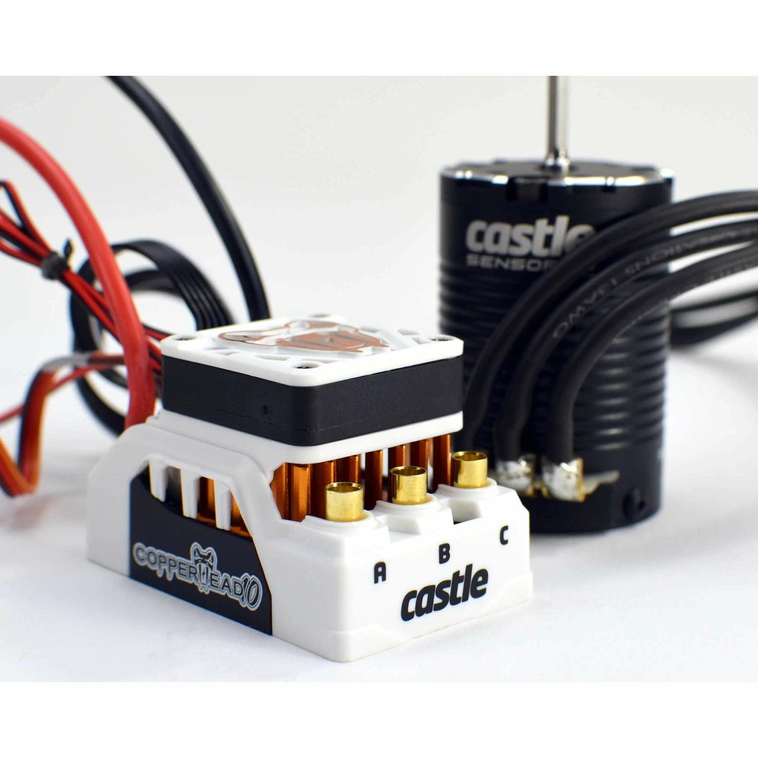 Castle Creations Copperhead 10 1410-3800Kv Motor/ESC Combo, Special Edition 2 Castle Creations Copperhead 10 1410-3800Kv Motor/ESC Combo, Special Edition - Image 2