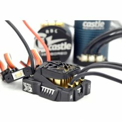 Castle Creations Mamba Micro X2, 16.8V, Waterproof Sensored ESC W1406-2280KV Combo
