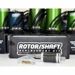Castle Creations Rotor/Shaft Replacement Kit, 5mm: 1415-2400Kv