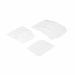 Dromida Body with Decals, Clear: DB4.18