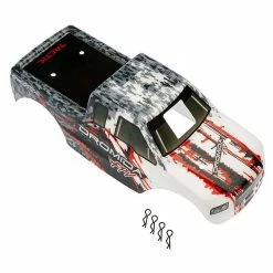 Dromida Body with Decals, Gray/Red: Monster Truck FPV -RC Cars And Trucks Sales Shop DIDC1205 A3 9KS2IP31