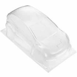 Dromida Body with Decals, Clear: Rally Car