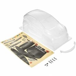 Dromida Body with Decals, Clear: Rally Car -RC Cars And Trucks Sales Shop DIDC1281 A3 Z23XP443