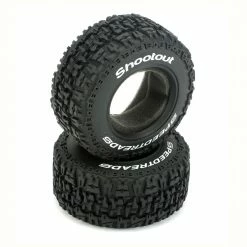 Duratrax SpeedTreads Shootout SC Tires (2)