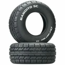 Duratrax Bandito SC On-Road Tires C2 (2)
