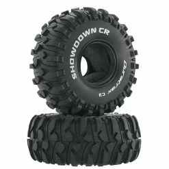 Duratrax Showdown CR 1.9" Crawler Tires C3 (2)