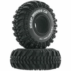 Duratrax Deep Woods CR 2.2" C3 Crawler Tires (2)