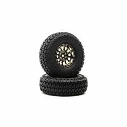 Duratrax Class 1 Scaler CR C3 Mntd 1.9" Blk/Chr (2)