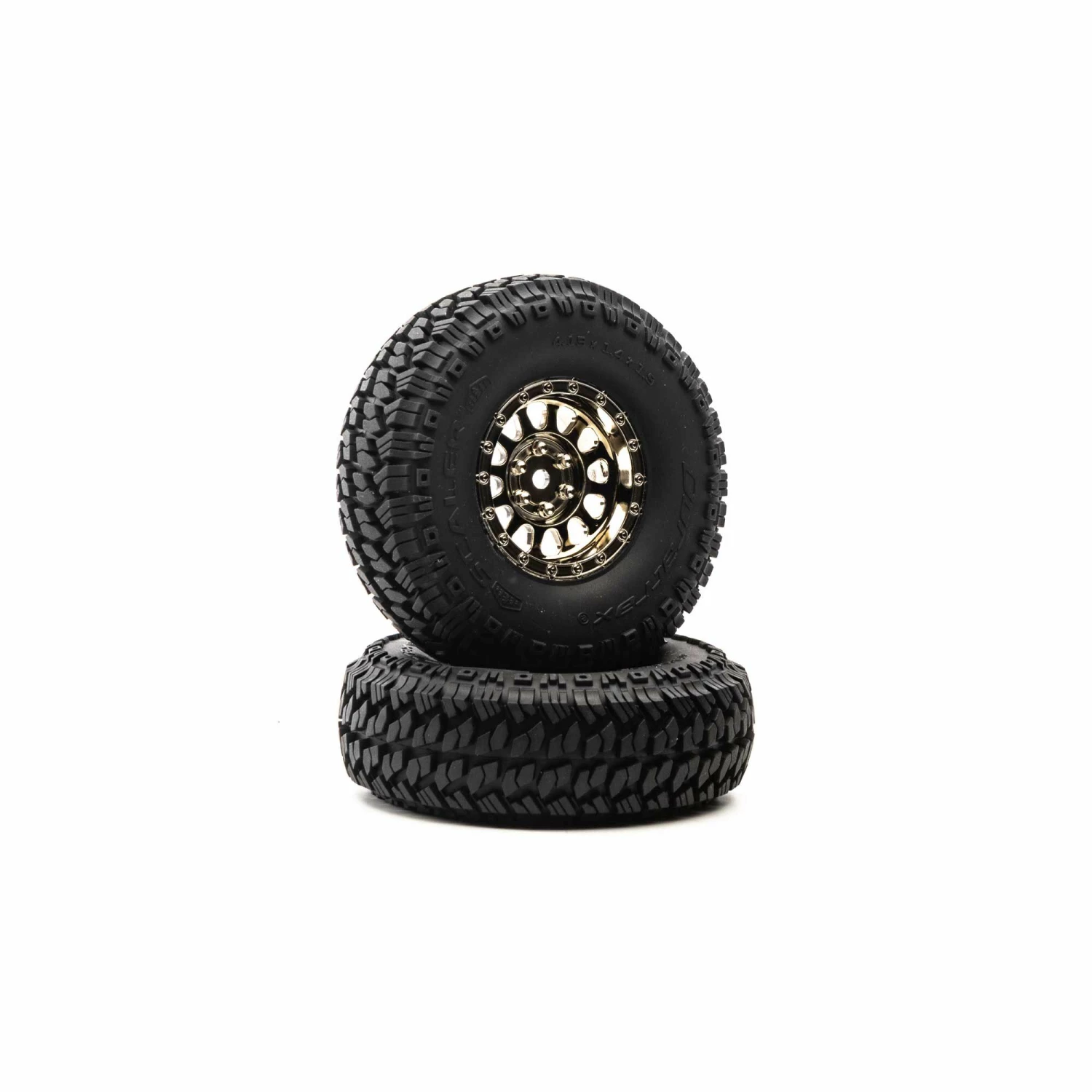 Duratrax Class 1 Scaler CR C3 Mntd 1.9" Blk/Chr (2) 1 Duratrax Class 1 Scaler CR C3 Mntd 1.9" Blk/Chr (2)