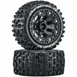 Duratrax Lockup ST 2.2 Tires, Black (2)