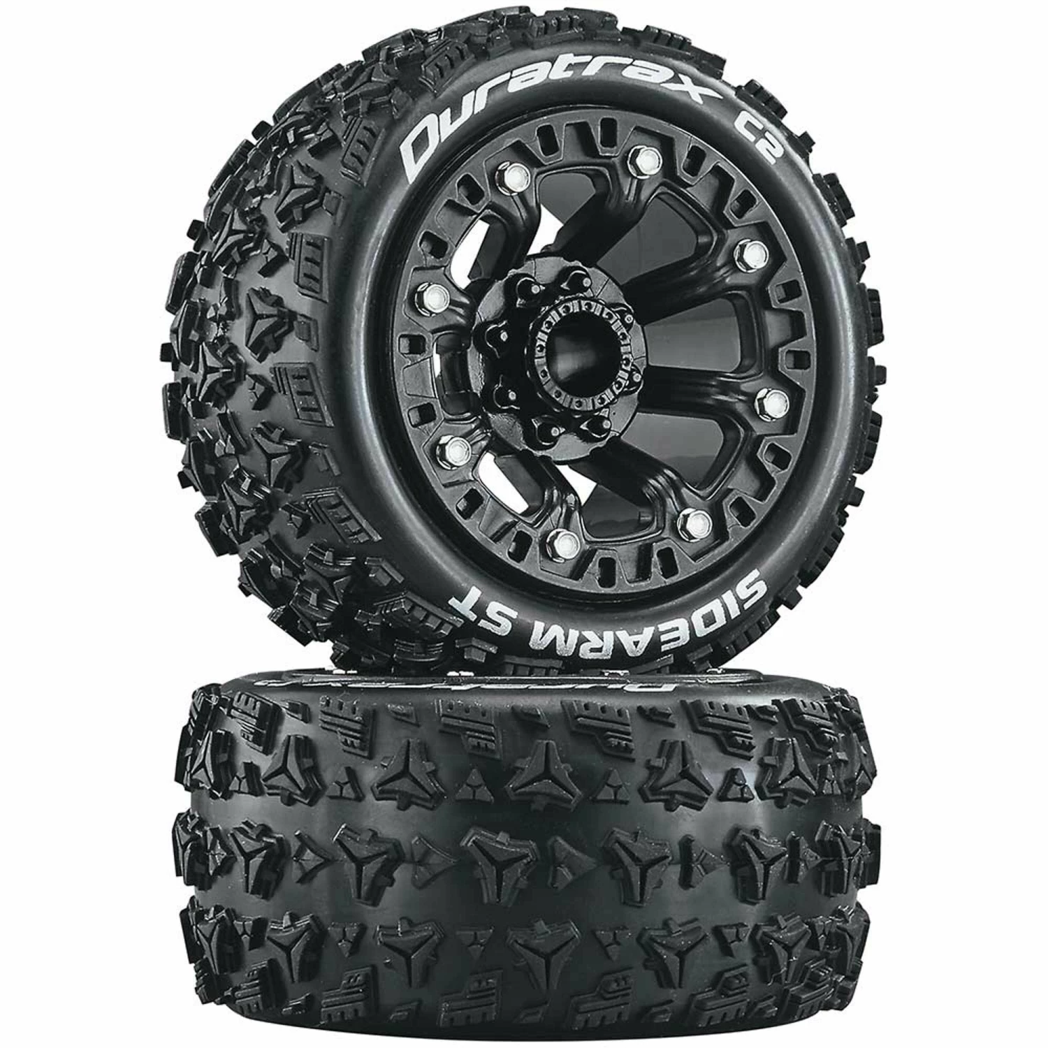 Duratrax Sidearm ST 2.2 Tires, Black (2) 1 Duratrax Sidearm ST 2.2 Tires, Black (2)