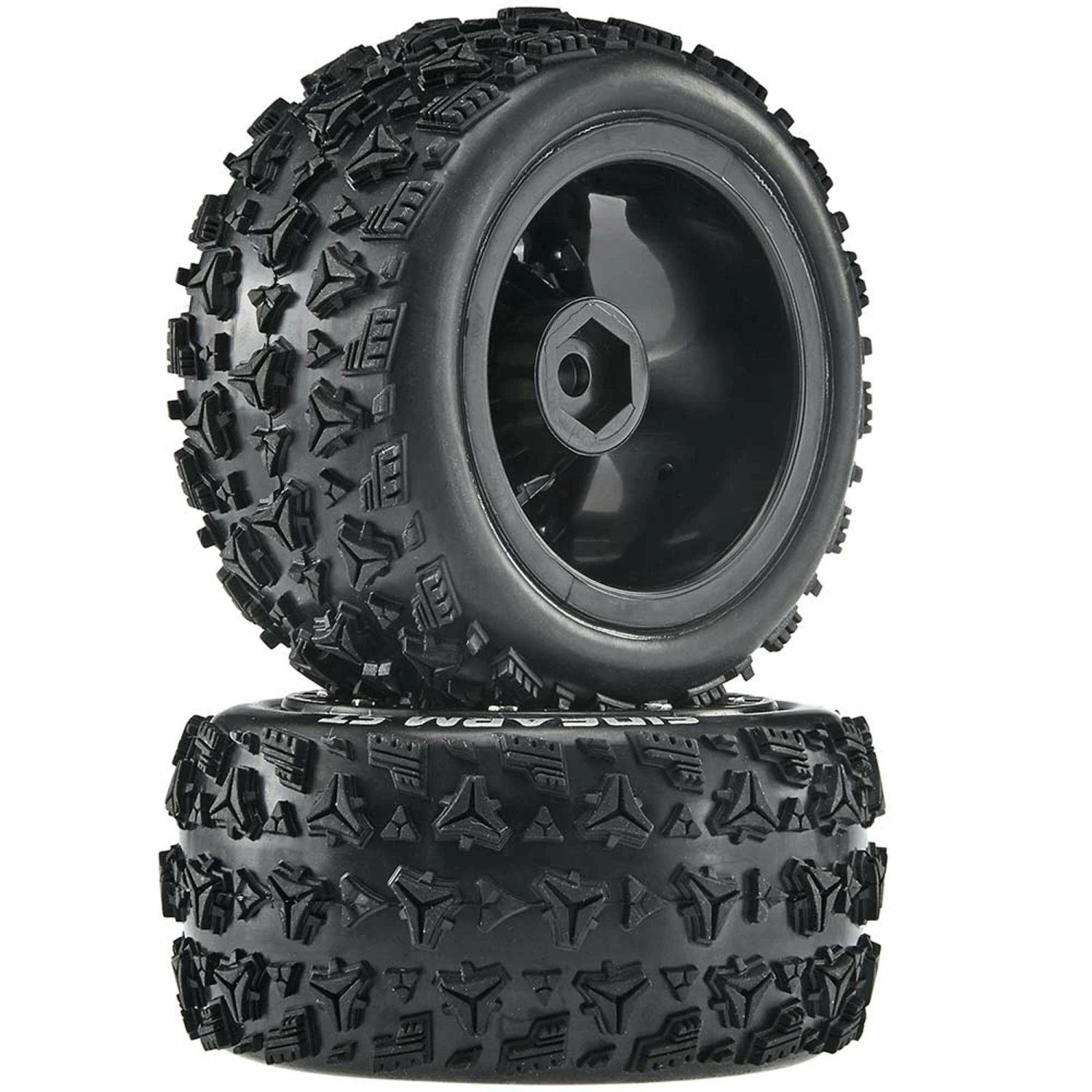 Duratrax Sidearm ST 2.2 Tires, Black (2) 2 Duratrax Sidearm ST 2.2 Tires, Black (2) - Image 2