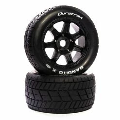 Duratrax Bandito X Belted Mounted Black 24mm Kraton 8S (2)