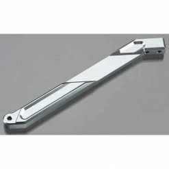 Duratrax Rear Chassis Brace Aluminum 7075, Gray: 835E