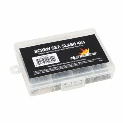 Dynamite Stainless Steel Screw Set: Slash 4X4