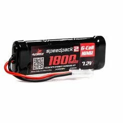 Dynamite Speedpack2 7.2V 1800mAh 6C NiMH, Flat Tamiya