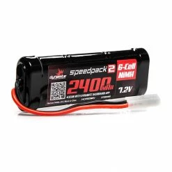 Dynamite Speedpack2 7.2V 2400mAh 6C NiMH, Flat Tamiya
