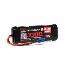 Dynamite 7.2V 3300mAh 6-Cell Speedpack2 Flat NiMH Battery: EC3