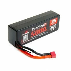 Dynamite 11.1V 5000mAh 3S 30C Reaction 2.0 Hardcase LiPo Battery: Deans