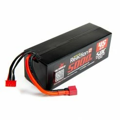 Dynamite 15.2V 5000mAh 4S 50C Reaction 2.0 Hardcase HV-LiPo Battery: Deans