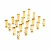 Dynamite Connector: Gold Bullet Set, 5.5mm (10)