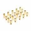 Dynamite Connector: Gold Bullet Set, 6.5mm (10)