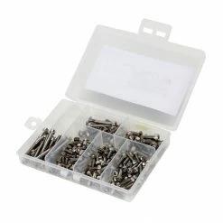 Dynamite Stainless Steel Screw Set: Losi TEN-SCTE