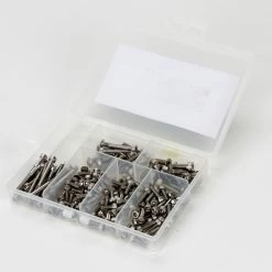 Dynamite Stainless Steel Screw Set: Axial Yeti Trophy Truck, Yeti 1/10th 4WD Bomber