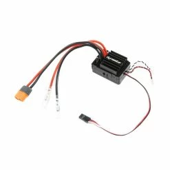 Dynamite Waterproof AE-5L Brushed ESC with LED Port Light and IC3