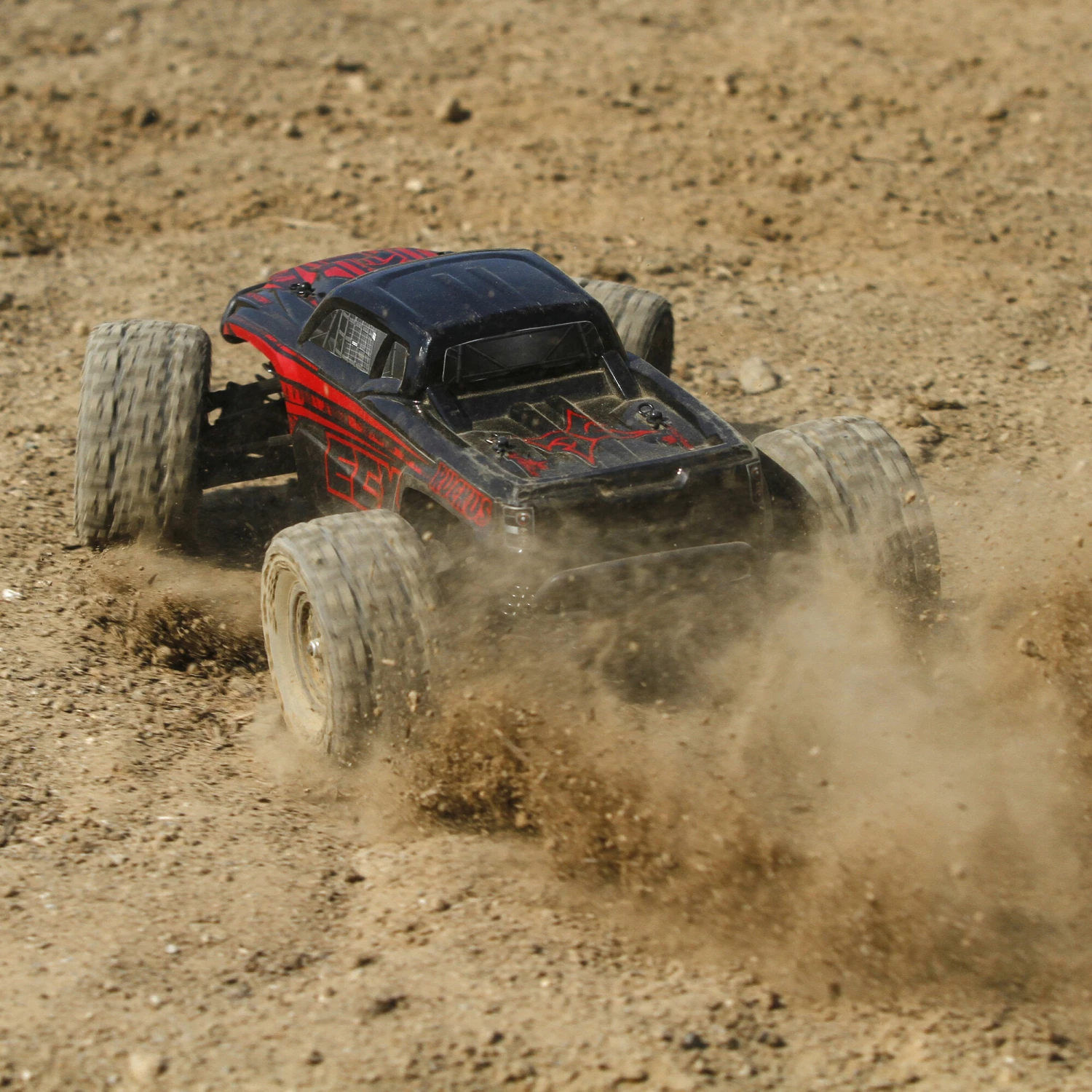 ECX 1/18 Ruckus 4WD Monster Truck RTR 3 ECX 1/18 Ruckus 4WD Monster Truck RTR - Image 3