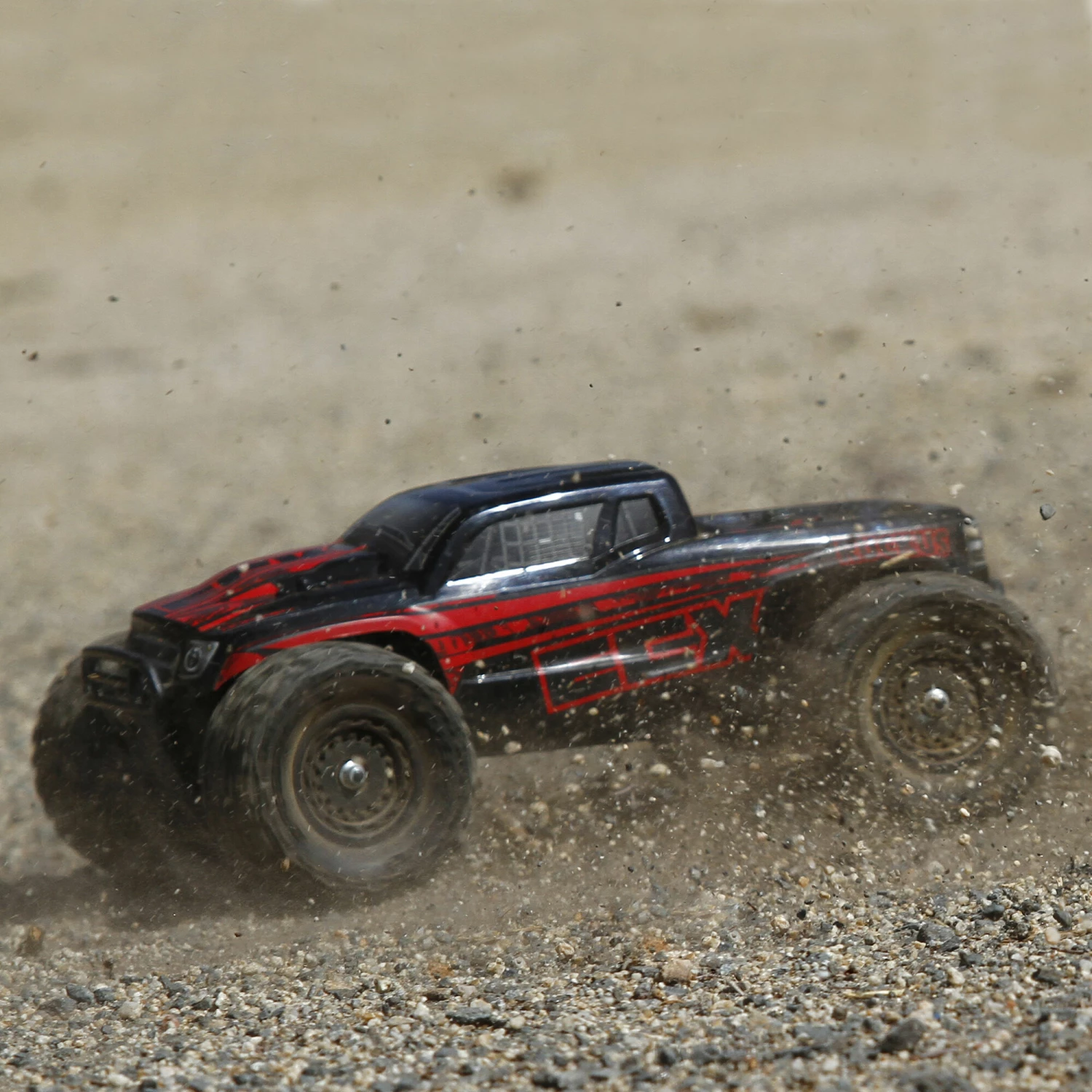 ECX 1/18 Ruckus 4WD Monster Truck RTR 9 ECX 1/18 Ruckus 4WD Monster Truck RTR - Image 9