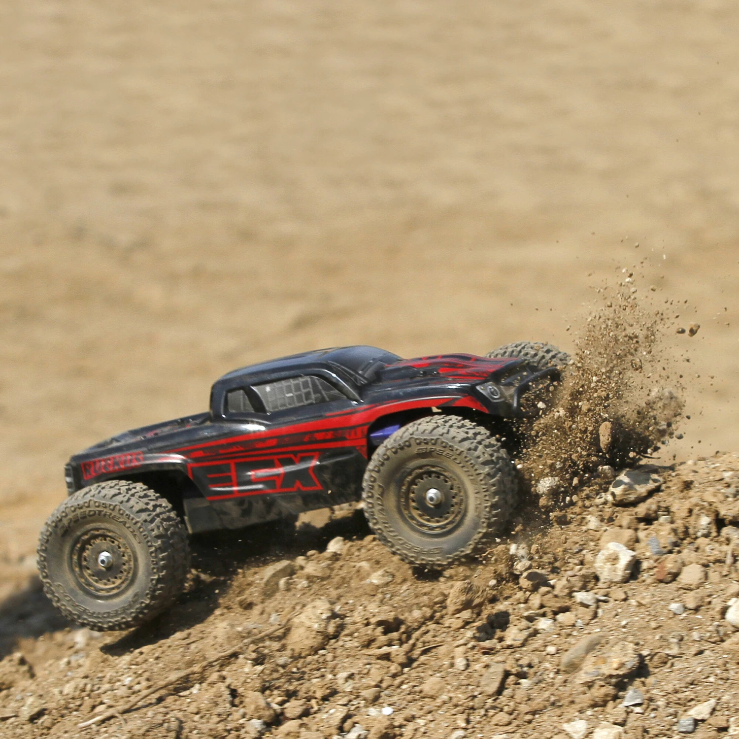 ECX 1/18 Ruckus 4WD Monster Truck RTR 11 ECX 1/18 Ruckus 4WD Monster Truck RTR - Image 11
