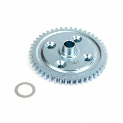 ECX Center Diff 46T Spur Gear: Revenge Type E/N