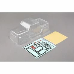 ECX 1/10 Clear Body Set: 1.9 Barrage Kit/RTR, Barrage 2.0