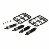 ECX Complete Shock Set: 1/18 4WD All