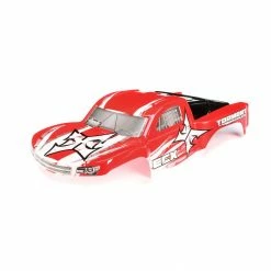 ECX 1/10 Painted Body, Red/White: 2WD and 4WD Torment
