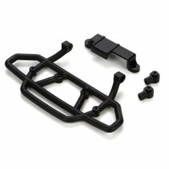 ECX Rear Bumper Set: 1/10 2WD Ruckus