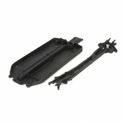 ECX Chassis & Upper Deck, Long (1): 1/10 4WD Torment, Ruckus