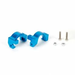 Spindle Carrier Set, Aluminum: 1/18 4WD ECX