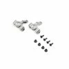 ECX Steering Spindle Aluminum (2): 1.9 Barrage Kit/RTR, Doomsday