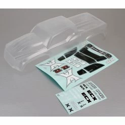 ECX 1/10 Clear Body: 2WD Ruckus