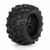 ECX Front/Rear Premount Tire (2): 1/24 4WD Ruckus