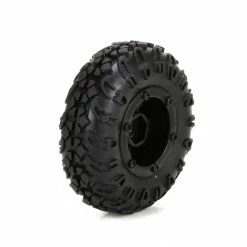 ECX Front/Rear Premount Tire (4):1/24 4WD Temper