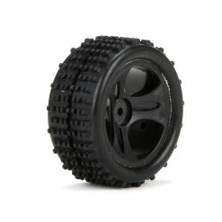 ECX 1/24 Front/Rear Premount Tire (2): Roost