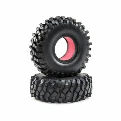 ECX FR/RR Tire with Foam: Temper G2