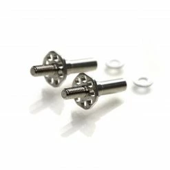 EXOTEK RACING LLC Titanium Front RC Axles (1 Pair): Team Associated DR10