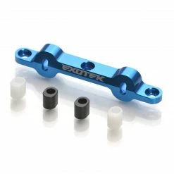 EXOTEK RACING LLC Heavy Duty Rear RC Arm Mount (C) With 0-3 Degree Inserts: Team Associated DR10