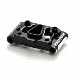 EXOTEK RACING LLC Heavy Duty RC Front Pivot, 7075 Black with Silver: All Losi 22S