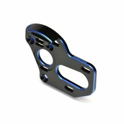 EXOTEK RACING LLC Laydown/Back RC Motor Plate, 2-Color Anodized: Team Associated B6.3, T6, SC6