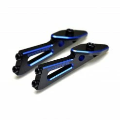 EXOTEK RACING LLC 7075 RC Wing Mounts, 2-Color Anodized (1 Pair): Team Associated B6.3
